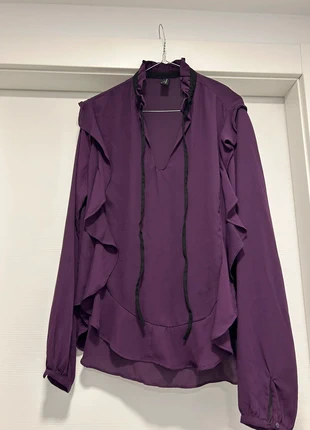 Blusa elegante viola donna - taglia L, marke: Piazza Italia, zustand: Sehr gut, größe: L / 40 / 12, 10,00 €, 11,20 € inklusive Vinted-Käuferschutz