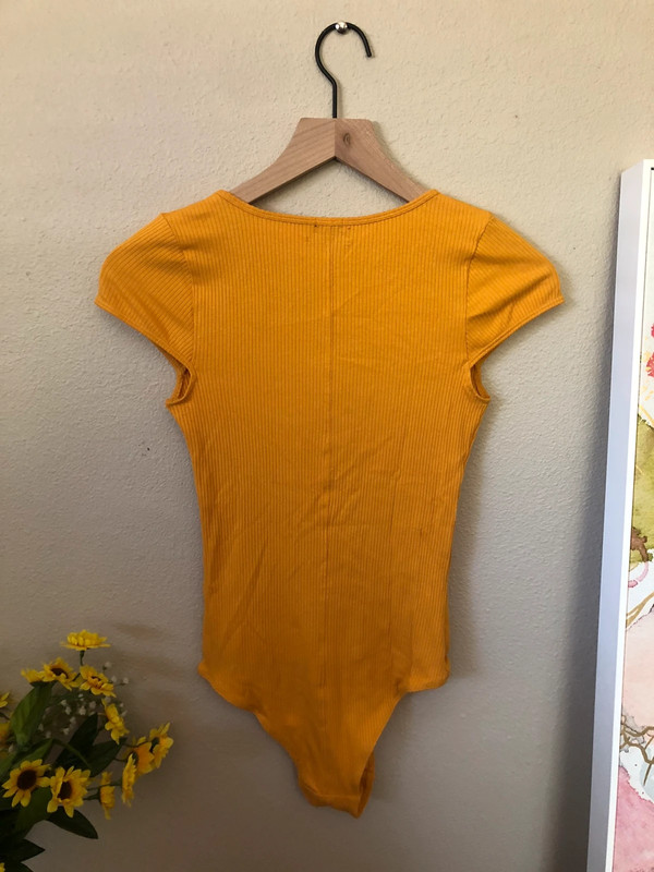 Mustard Yellow Body Suit 5
