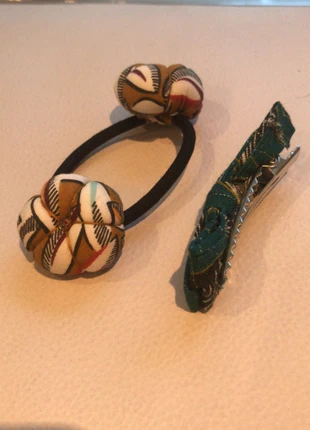 Élastique et barrette PPMC, marque: Papa pique et maman coud, état: Neuf sans étiquette, 3,00 €, 3,85 € Protection acheteurs incluse