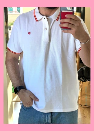 Polo blanco blanco Xl España Santa marta, merk: Santa Marta, staat: Heel goed, maat: XL, € 4,95, € 5,90 inclusief Kopersbescherming