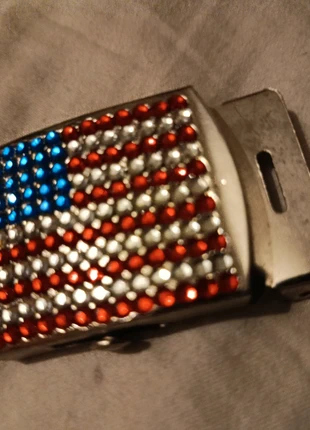 Boucle de ceinture USA, état: Bon état, taille: 100 cm, 2,00 €, 2,80 € Protection acheteurs incluse