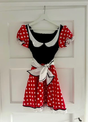 Minimouse outfit carnaval, merk: Outfit, staat: Heel goed, maat: M / 38 / 10, € 10,00, € 11,20 inclusief Kopersbescherming