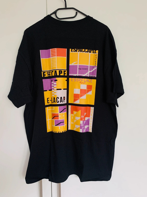 the escape plan shirt 2