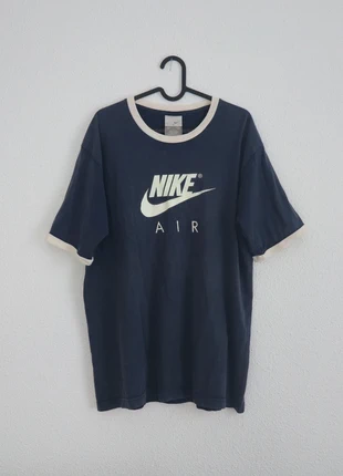 👉 Camiseta Nike azul marino estilo vintage talla XL 👕, marca: Nike, estado: Bueno, tamaño: XL, 5,00 €, 5,95 € Protección al comprador incluida