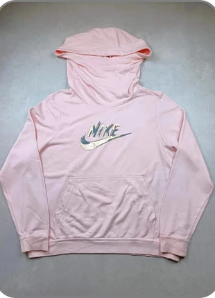 Sweat Pull à capuche col montant Nike rose taille L, brand: Nike, condizioni: Buone, taglia: L / IT 44 / EU 40, €3.00, €3.85 include la Protezione acquisti Pro
