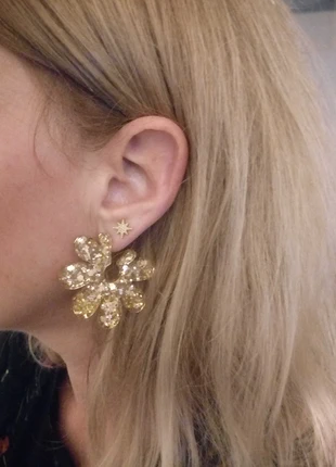 Boucles d'oreilles à paillettes, marke: Fait Main, zustand: Neu, mit Etikett, 8,00 €, 9,10 € inklusive Vinted-Käuferschutz