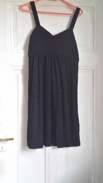 Robe longue Noire H&M 1