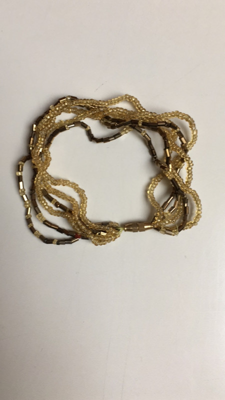 Ensemble bracelet et collier artisanal 2