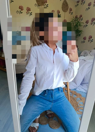 Chemise chic, marca: Promod, estado: Muy bueno, tamaño: S / 36 / 8, 15,00 €, 16,45 € Protección al comprador incluida