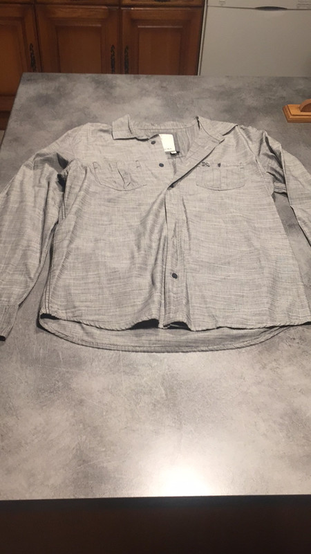 chemise grise 1