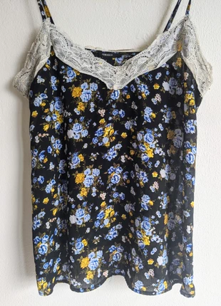 bloemenprint topje, brand: Forever 21, condition: Good, size: S / 36 / 8, €2.00, €2.80 includes Buyer Protection