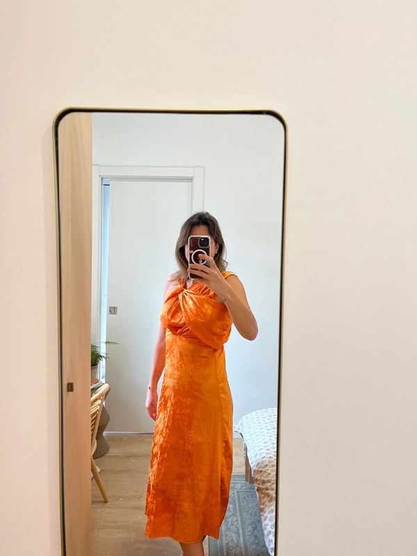 Robe orange 3
