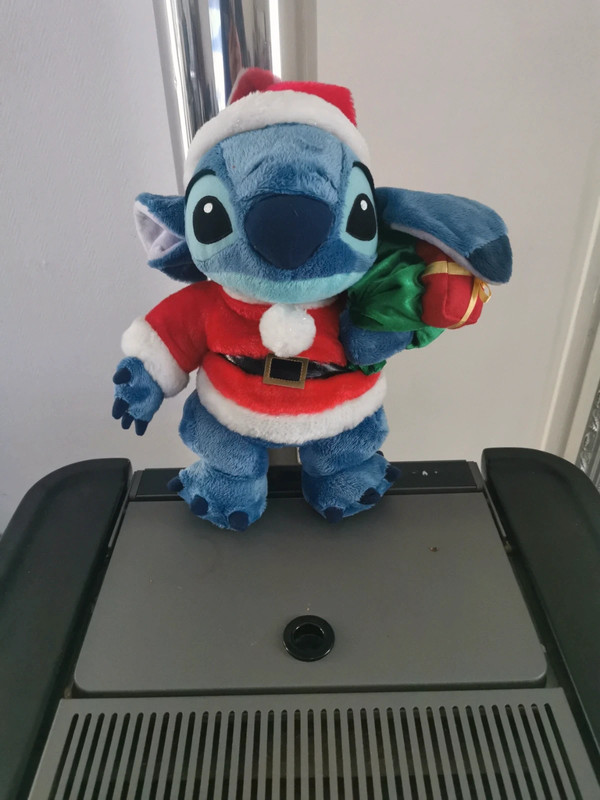 Peluche Disney Stitch Noël