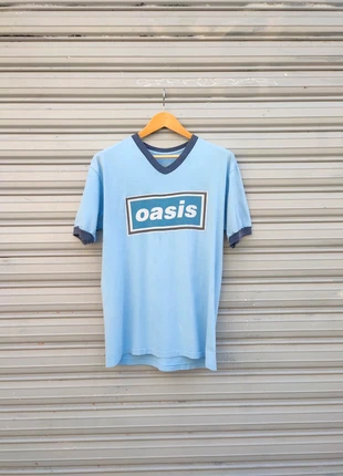 1997 Oasis "Be Here now" European Tour Ringer Tee, marque: Vintage, état: Bon état, taille: L, 175,00 €, 184,45 € Protection acheteurs (Pro) incluse