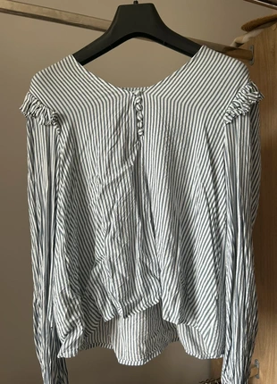 Blouse rayée , marque: Mango, état: Bon état, taille: S / 36 / 8, 3,00 €, 3,85 € Protection acheteurs incluse