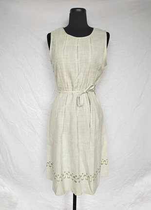 Robe vert lichen 🌷 Moda Europa, taille 36/38, marque: Moda Europa, état: Très bon état, taille: S / 36 / 8, 12,00 €, 13,30 € Protection acheteurs (Pro) incluse