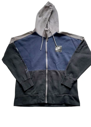 Sweat a capuche full zip Nike Air Bleu & Noir – Taille L, marca: Nike Air, estado: Muy bueno, tamaño: L, 8,00 €, 9,10 € Protección al comprador incluida