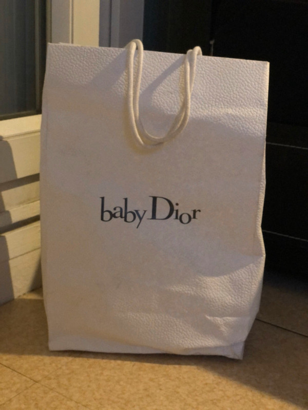 Basket baby Dior gar on authentique Vinted