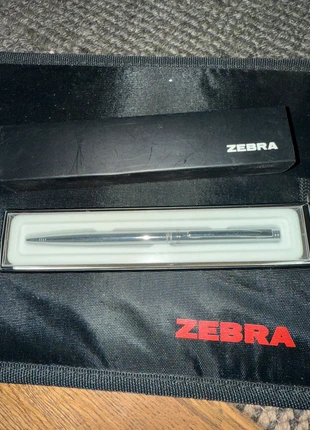Zebra fortia 500 royal silver pen, brand: Zebra, condition: New with tags, £4.00, £4.90 includes Buyer Protection