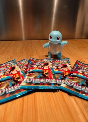 Booster Pokémon M1L - Coréen x5, marque: Pokémon, état: Neuf avec étiquette, 11,80 €, 13,09 € Protection acheteurs (Pro) incluse