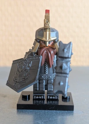 Figurine type lego Lord of the rings- Dáin II (Pied d'Acier), marca: The Lord of the Rings, estado: Muito bom, tamanho: Tamanho único, €4.50, €5.43 inclui Proteção do Comprador