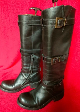 Bottes noires Free Lance, marca: FREE LANCE, estado: Muito bom, tamanho: 37.5, €25.00, €26.95 inclui Proteção do Comprador