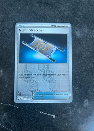 Night Stretcher 061/064 Pokémon TCG Shrouded Fables, merk: Pokémon, staat: Heel goed, € 1,00, € 1,75 inclusief Kopersbescherming