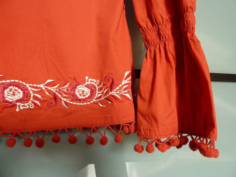 Preciosa camisa de Flamenco 3