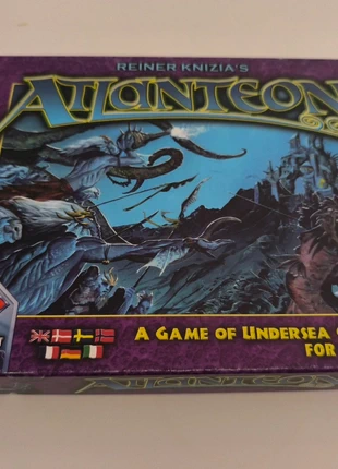 Juego de mesa Atlanteon-Reiner Knizia, marca: FANTASY FLIGHT GAMES, estado: Muy bueno, 5,50 €, 6,48 € Protección al comprador incluida