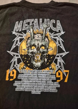 Tee shirt Metallica Vintage Années 90’s, brand: Vintage, condition: Very good, size: L, €90.00, €95.20 includes Buyer Protection