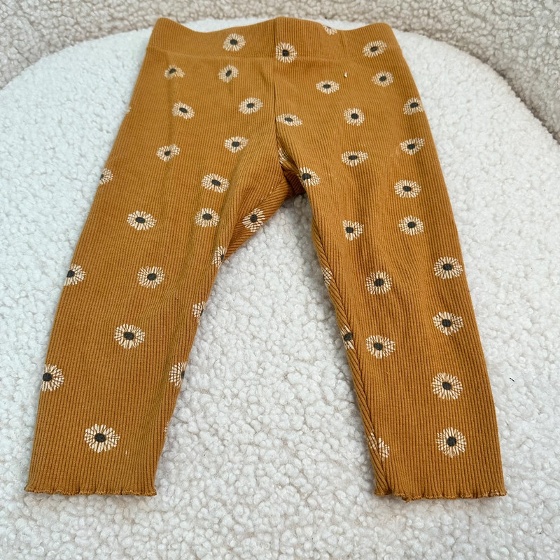Little Co  Sunflower Pants 12M 1