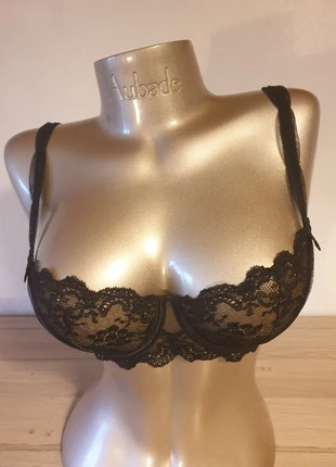 Soutien-gorge corbeille noir Aubade Aubade à l'Amour 85C, brand: Aubade, condition: Very good, size: 70C, €28.50, €30.63 includes Buyer Protection Pro