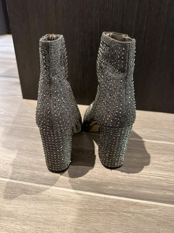 Carvela Silver Pewter Shone Ankle Boots Vinted