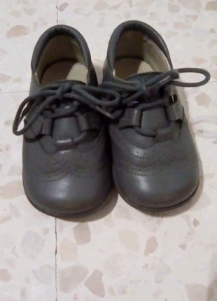 Zapatos bebé ,gris ,de calendo vilina, brand: calendo vilna, condizioni: Buone, taglia: 19, €4.99, €5.94 include la Protezione acquisti