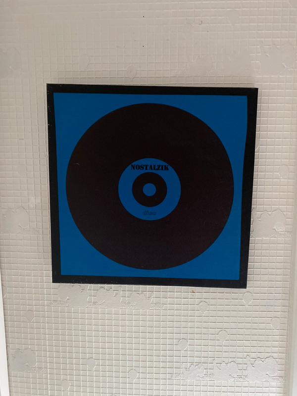 Tableau disque vinyle