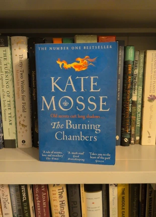 The Burning Chambers - Kate Mosse, condition: Good, €3.00, €3.85 includes Buyer Protection