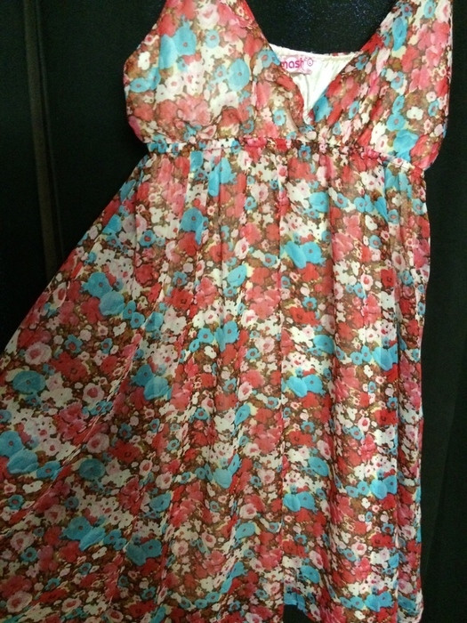 robe été à fleur  5