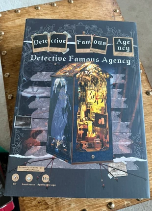 Book nook détective agency, marke: DIY bookend, zustand: Neu, 29,00 €, 31,15 € inklusive Vinted-Käuferschutz