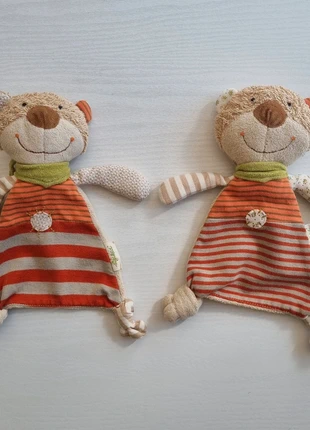 2 Sigikid green, eco cotton & wool. Comforter Bear, brand: Sigikid, condition: New without tags, size: One size, €20.00, €21.70 includes Buyer Protection