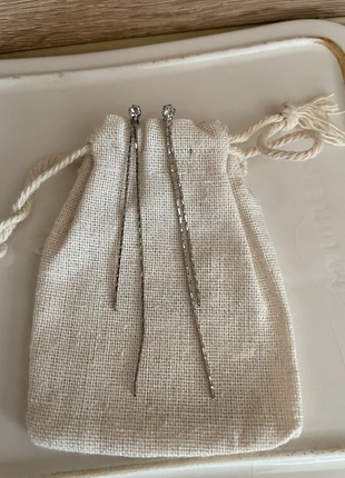 Boucles argentées, brand: Zara, condition: Very good, €2.50, €3.33 includes Buyer Protection