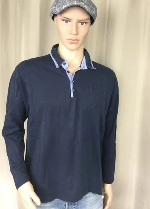 Polo bleu maine manches longues homme - Olly Gan - Taille XL, marca: Olly Gan, estado: Muy bueno, tamaño: XL, 18,00 €, 19,60 € Protección al comprador Pro incluida