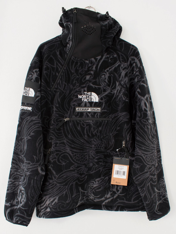 Supreme The North Face Steep Tech Fleece Pullover | Vinted