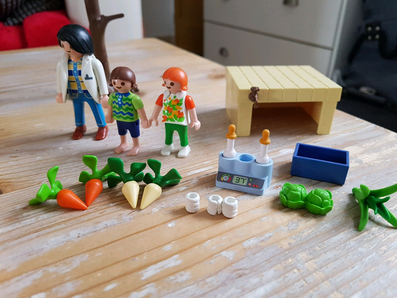 Playmobil cabinet vétérinaire - Playmobil - 4 ans