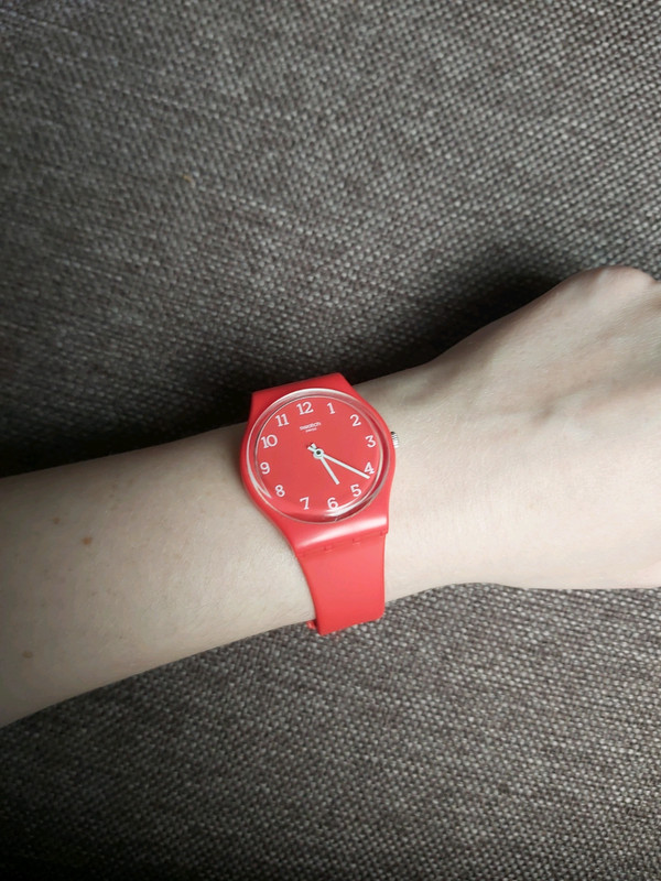 Swatch 10 sale bar water resistant