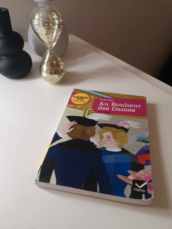 Livre au bonheur des dames 1