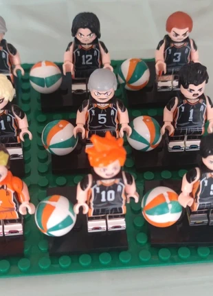 Team Karasuno compatibile lego, zustand: Neu, größe: Einheitsgröße, 25,00 €, 26,95 € inklusive Vinted-Käuferschutz