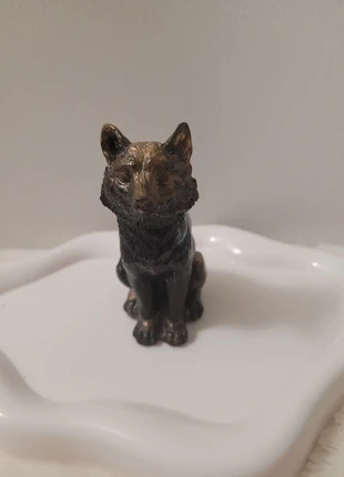 Loup assis - 8 cm - très bon état, zustand: Sehr gut, 4,00 €, 4,90 € inklusive Vinted-Käuferschutz