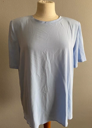 Lichtblauw topje Simorra maat 46 - NIEUW , marque: Simorra, état: Neuf avec étiquette, taille: XXXL / 46 / 18, 39,99 €, 42,69 € Protection acheteurs incluse