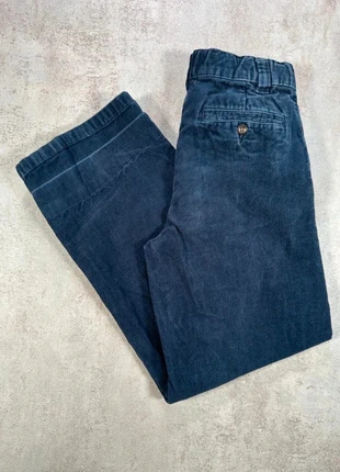 Pantalon En Velours Côtelé / Corduroy the children place bleu marine ample jambe droite taille 10, marca: Vintage Dressing, estado: Muy bueno, tamaño: XXS / 32 / 4, 9,00 €, 10,15 € Protección al comprador Pro incluida