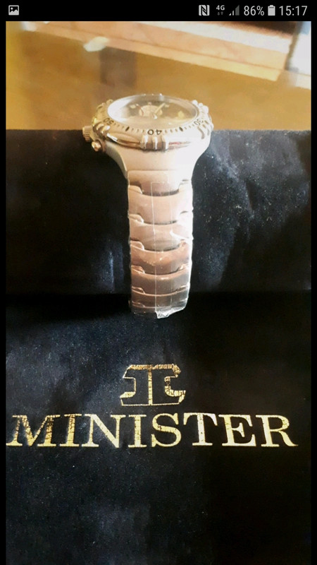 Reloj minister 2024 hombre